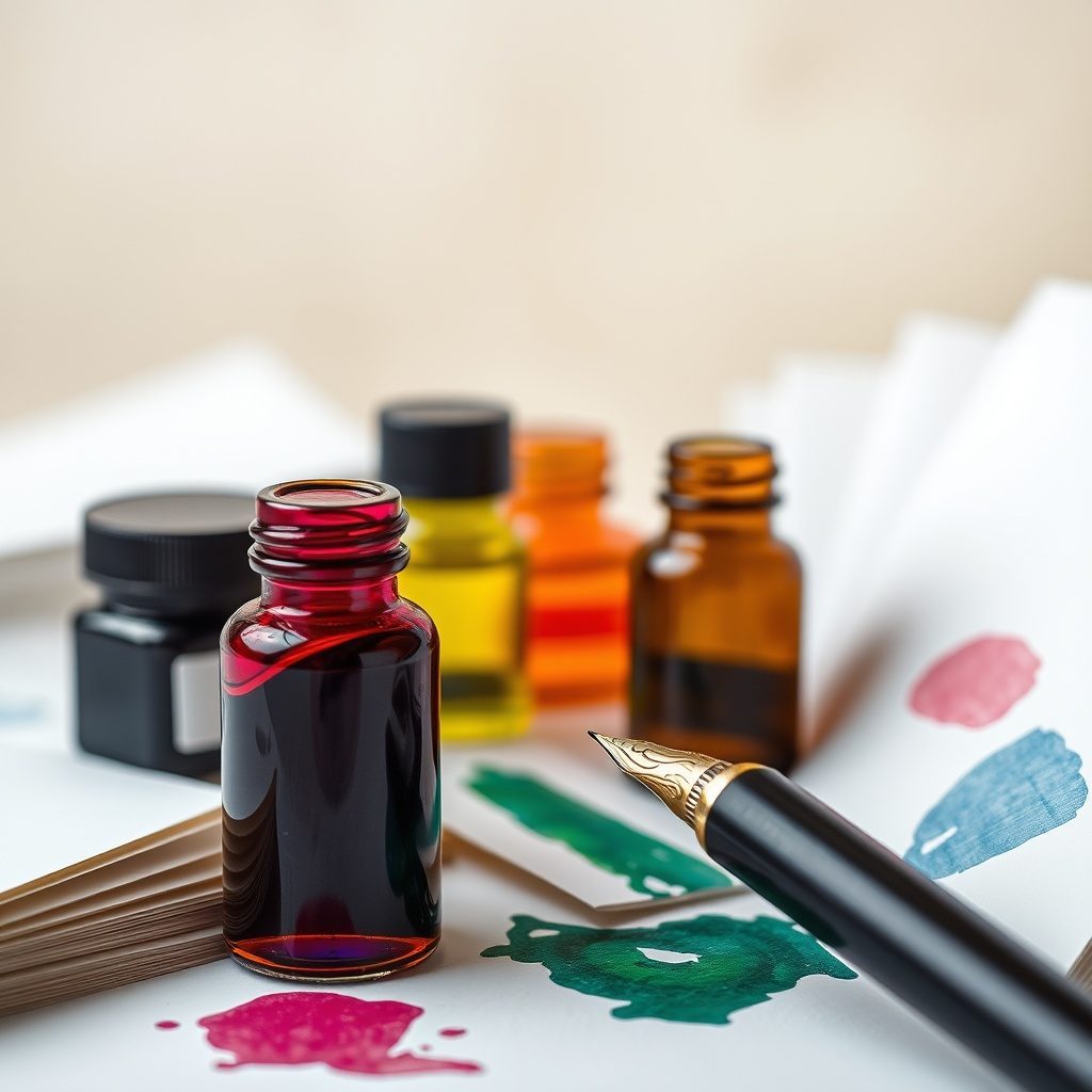 Ink palette options