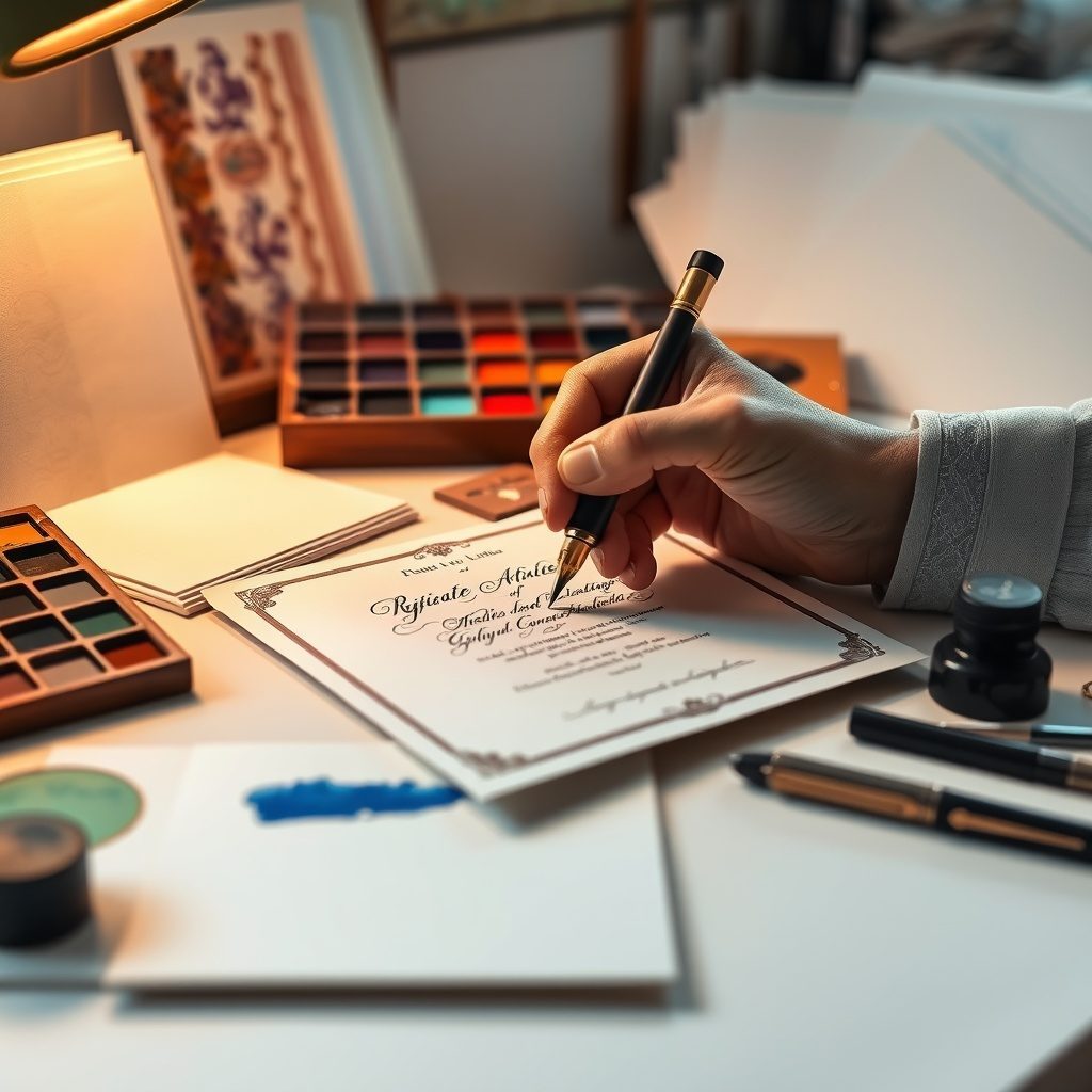 Certificate Design