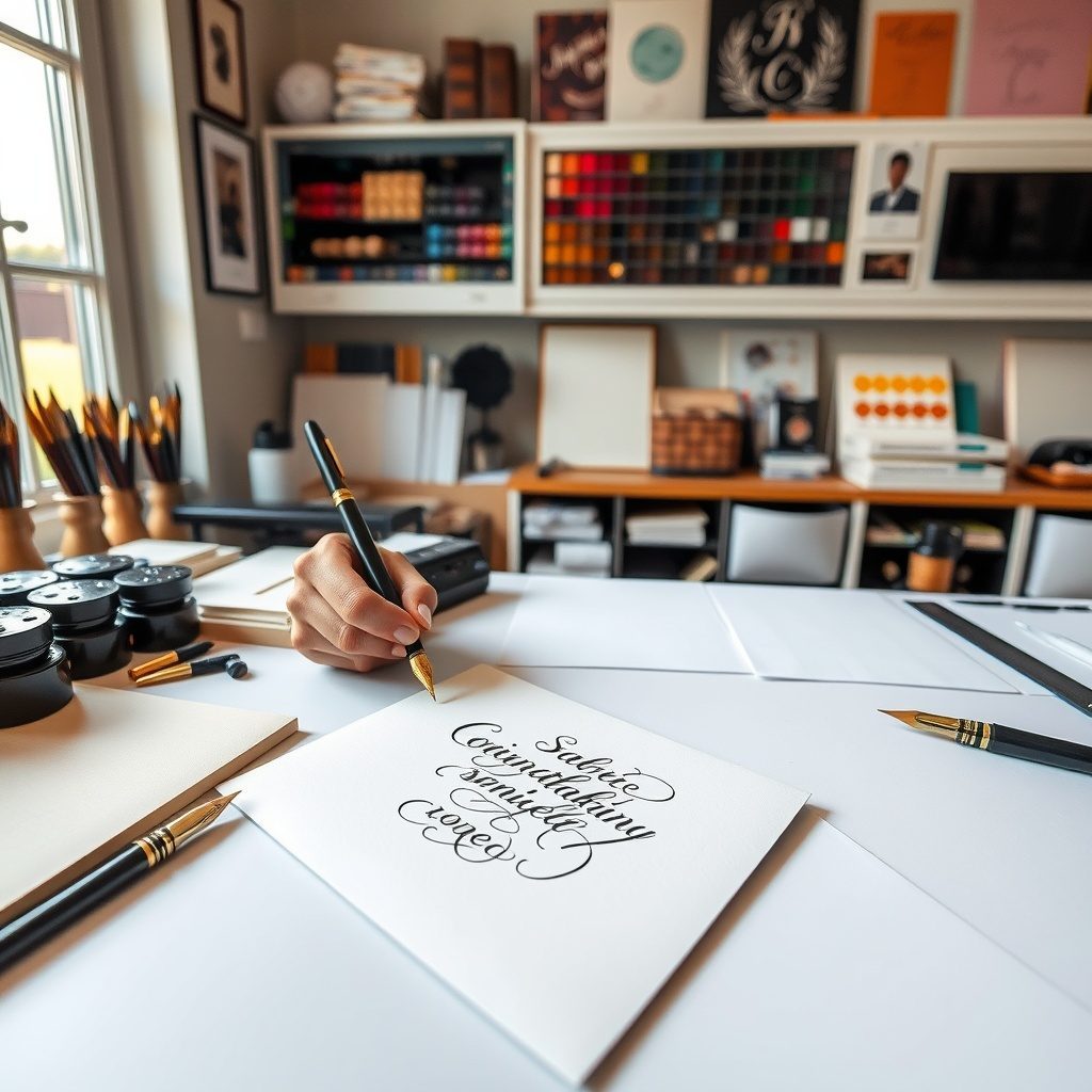 Elegant certificate design